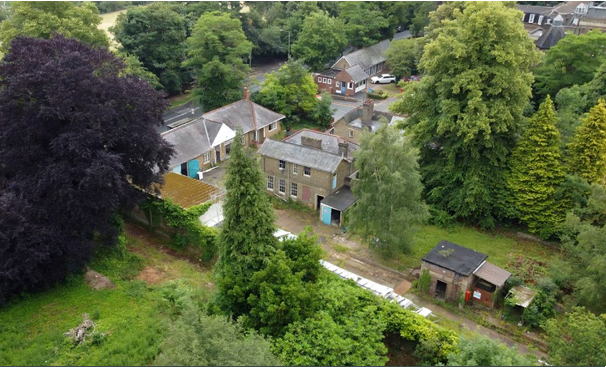 Brockley Hill Care Home & Heritage Regeneration
